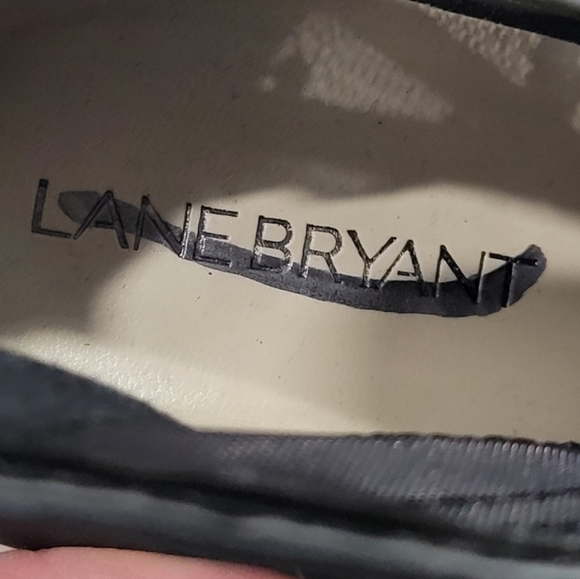 Lane Bryant Stilleto Boots Women's Size 9 black - Picture 3 of 12